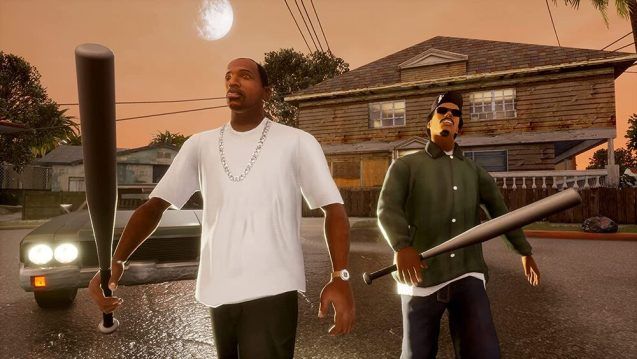 GTA The Trilogy The Definitive Edition Full Download